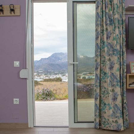 Studio Athena With Panoramic View Of Makrygialos Pilalímata المظهر الخارجي الصورة
