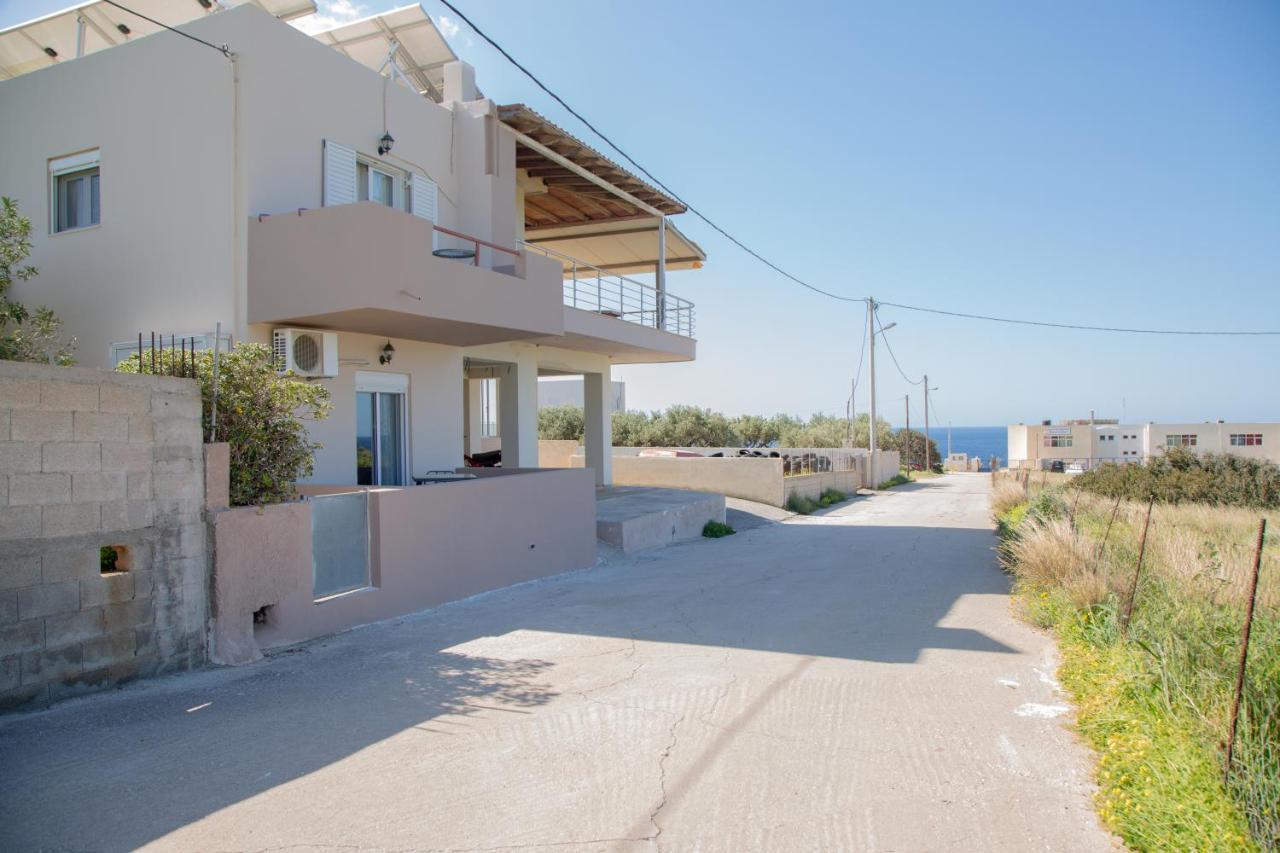 Studio Athena With Panoramic View Of Makrygialos Pilalímata المظهر الخارجي الصورة