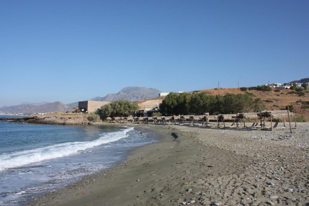 شقة Studio Athena With Panoramic View Of Makrygialos Pilalímata المظهر الخارجي الصورة