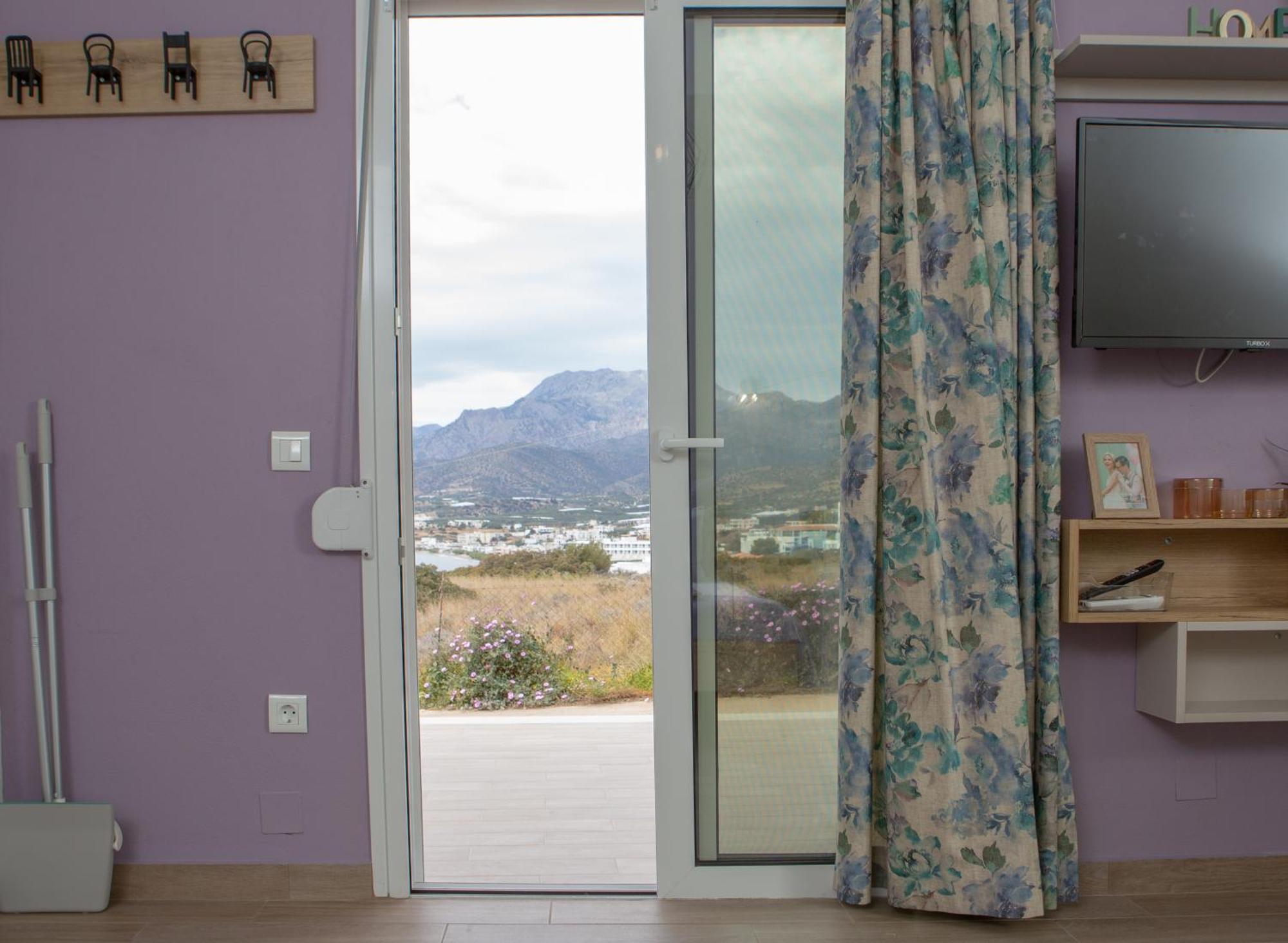 Studio Athena With Panoramic View Of Makrygialos Pilalímata المظهر الخارجي الصورة